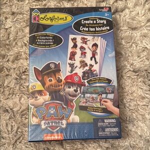 Nickelodeon Paw Patrol Colorforms Set - Blue and Red